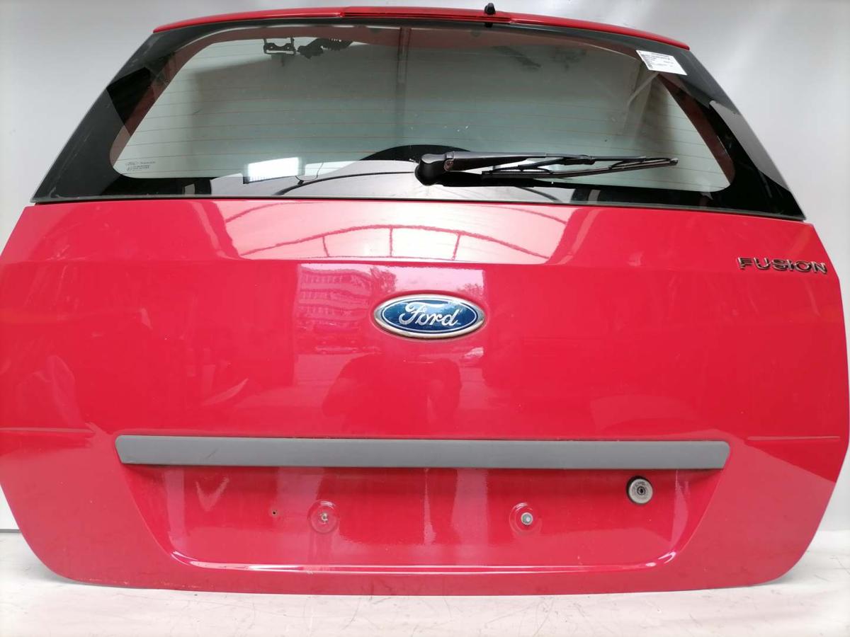 Ford Fusion original Heckklappe mit Heckscheibe Rot Bj.2007